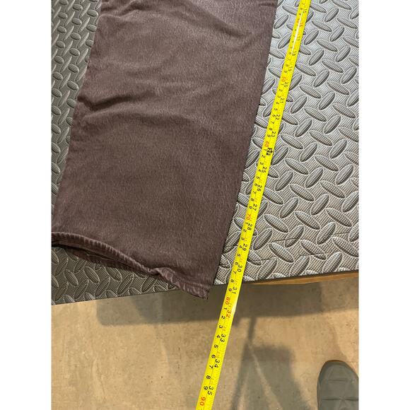 Abercrombie and Fitch the 90s High Rise Relaxed Jean Brown Plus Size 36/22R - Picture 6 of 7